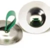 Coppia piattelli a dita in acciaio 64 mm