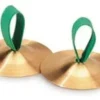 Coppia piattelli a dita in ottone 64 mm