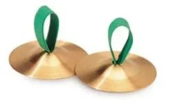 Coppia piattelli a dita in ottone 64 mm