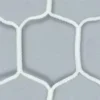 Coppia reti calcetto, maglia esagonale, in treccia di nylon diametro mm. 3