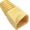 Copriconnettore per Plug RJ45 6.2mm Giallo