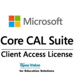 CoreCAL ALNG LicSAPk OLV E 1Y Acdmc Ent DvcCAL - 1 ANNO OVS-ES