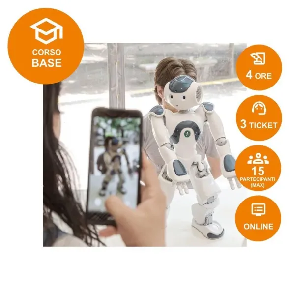 Corso di Formazione per NAO - Livello Base