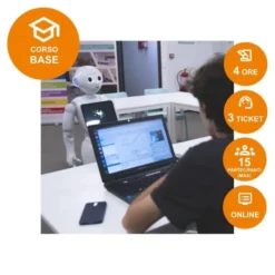 Corso di Formazione per Pepper - Livello Base