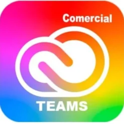 Creative Cloud Pro for teams All Apps COM Multi European Languages VIP1 (1-9) - 1 anno