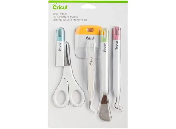 Cricut Basic Tool - Set 5 attrezzi di base