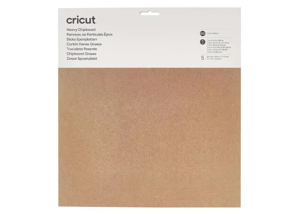 Cricut Cartone Pressato Spessore 2mm
