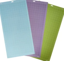 Cricut Explore/Maker LightGrip-StandardGrip-StrongGrip Machine Mat (30x60cm) 3-pack