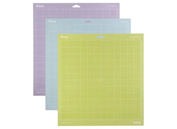 Cricut Explore/Maker LightGrip-Standard-StrongGrip Machine Mat (30x30cm) 3-pack