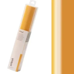 Cricut Premium vinile Permanent 30x122cm - Giallo