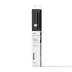Cricut Premium Vinyl Permanent Black 30,5cmx1,2m
