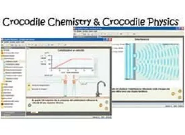 Crocodile Chemistry & Physics - Licenza site