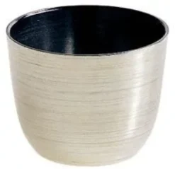 Crogiolo in Nichel puro svasato con Ø 45xH 40 mm 45 ml