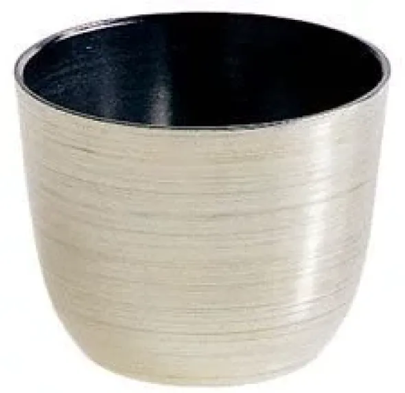 Crogiolo in Nichel puro svasato con Ø 45xH 40 mm 45 ml