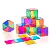 Crystal Polydron - Colori primari (CMY) - Set da 96
