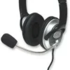 Cuffia Stereo Classica con Microfono (doppio jack)