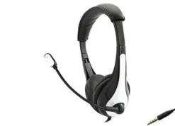 Cuffie con microfono AVID AE-36 bianco (jack singolo)