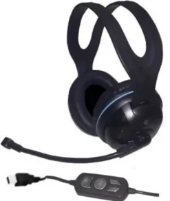 Cuffie con Microfono NC-455VM Stereo USB