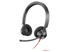 Cuffie con microfono Poly Blackwire 3320 Stereo Microsoft Teams Certified USB-C + USB-A ad