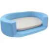 Culla morbida con materassino 105x70x26H cm