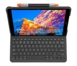 Custodia Slim Folio di Logitech con tastiera BT per Apple iPad 10.2" (7^ gen)