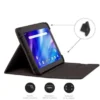 Custodia universale Nilox per Tablet da 9,7" a 10,5" - colore nero