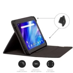 Custodia universale Nilox per Tablet da 9,7" a 10,5" - colore nero