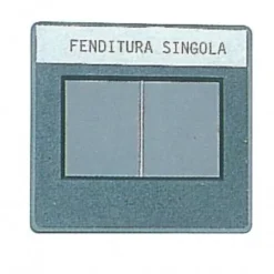 Diaframma con una fenditura