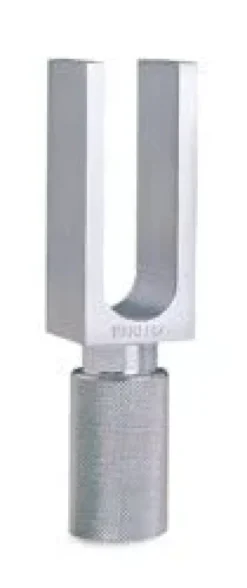 Diapason in metallo leggero, 1000 Hz