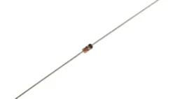 Diodo Zener Nexperia, 2.7V, Su foro, 500 mW, DO-35