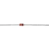 Diodo Zener Vishay, 20V, Su foro, 500 mW, DO-35