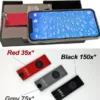 DIPLE Red & Grey & Black - Standard