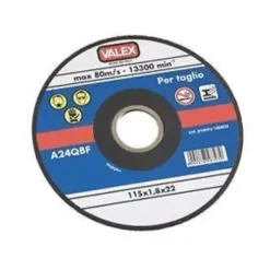 Disco abrasivo piano per smerigliatrice d115mm