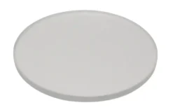 Disco portapreparati in vetro smerigliato tipo 2 diam. 95 mm
