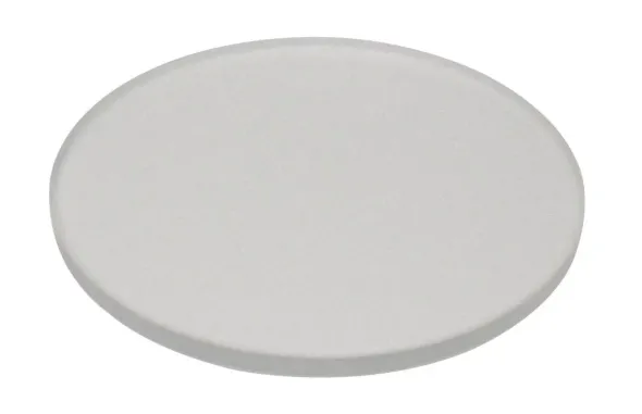Disco portapreparati in vetro smerigliato tipo 2 diam. 95 mm