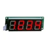 Display 7 segmenti a 4 cifre - rosso