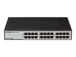 D-Link DGS 1024D - Switch - 24x 10/100/1000 - desktop