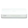 D-Link GO-SW-8G - Switch - unmanaged - 8x 10/100/1000 - desktop