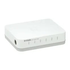 D-Link GO-SW-5G - Switch - unmanaged - 5x 10/100/1000 - desktop