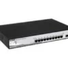D-Link Web Smart DGS-1210-10P - Switch - gestito POE - 10x 10/100/1000 + 2x SFP