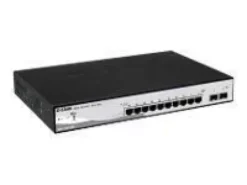 D-Link Web Smart DGS-1210-10P - Switch - gestito POE - 10x 10/100/1000 + 2x SFP