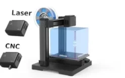 Dobot Mooz 2 Plus - Stampante 3d con incisore laser e CNC (include cover)