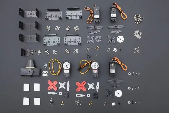 5-DOF Robotic Arm