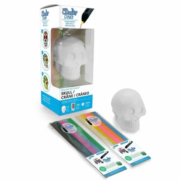 3Doodler Create+ - Modello di teschio