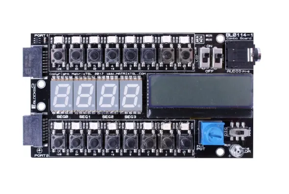 E-blocks2 Combo board