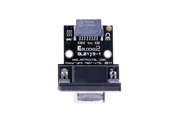 E-blocks2 - Converter board E-Blocks 2 (upstream) a E-Blocks (downstream)