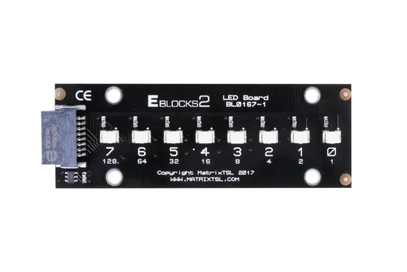E-blocks2 - LED board