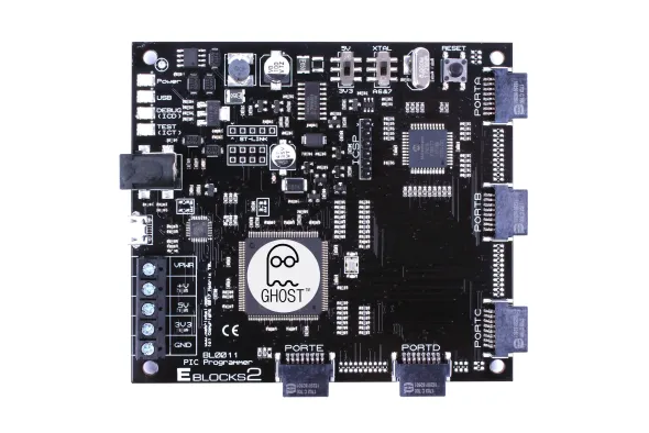 E-blocks2 PIC programmer