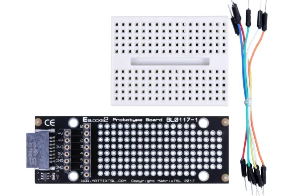 E-blocks2 - Protoype board