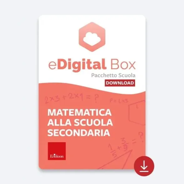 eDigital Box - matematica alla scuola secondaria (pacchetto singolo)